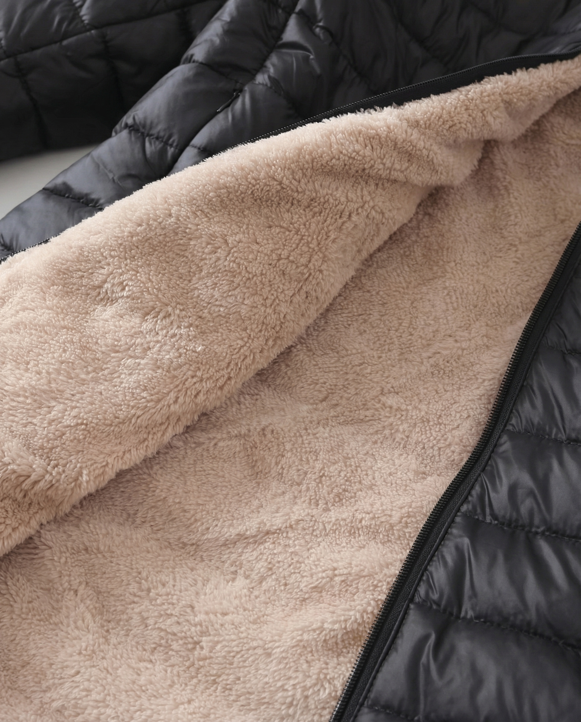 CozyCore Longline Puffer Coat