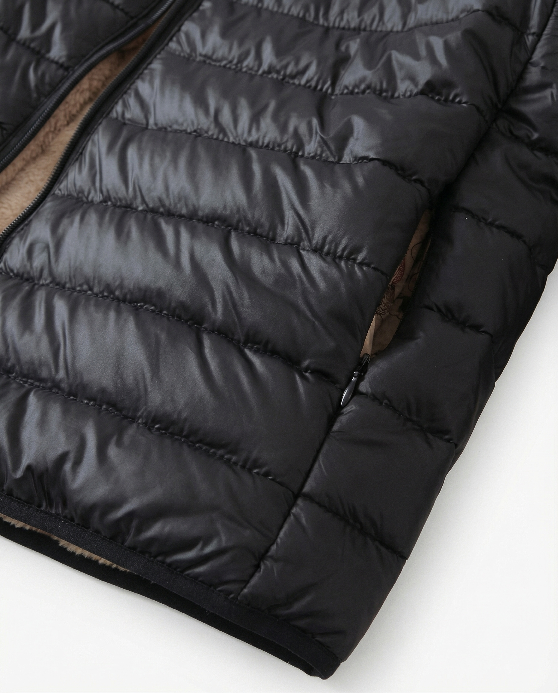 CozyCore Longline Puffer Coat
