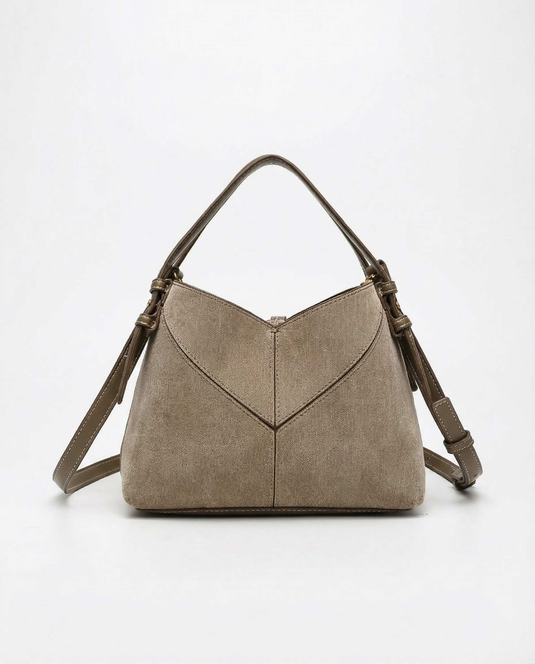 Vela Soft Curve Shoulder Bag