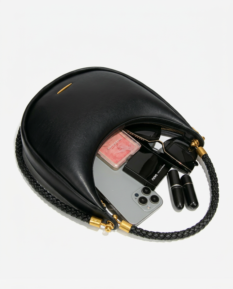 The Crescent Moon Bag