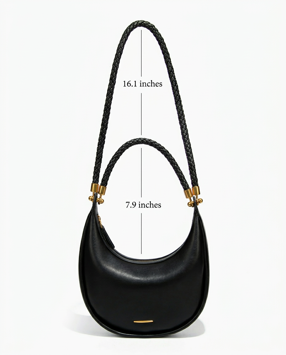 The Crescent Moon Bag