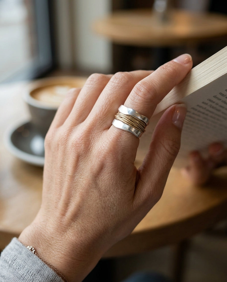 Liora Coil Ring