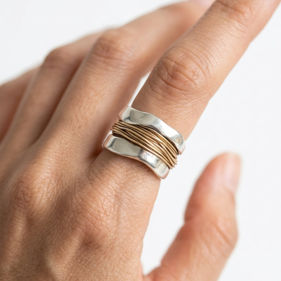 Liora Coil Ring