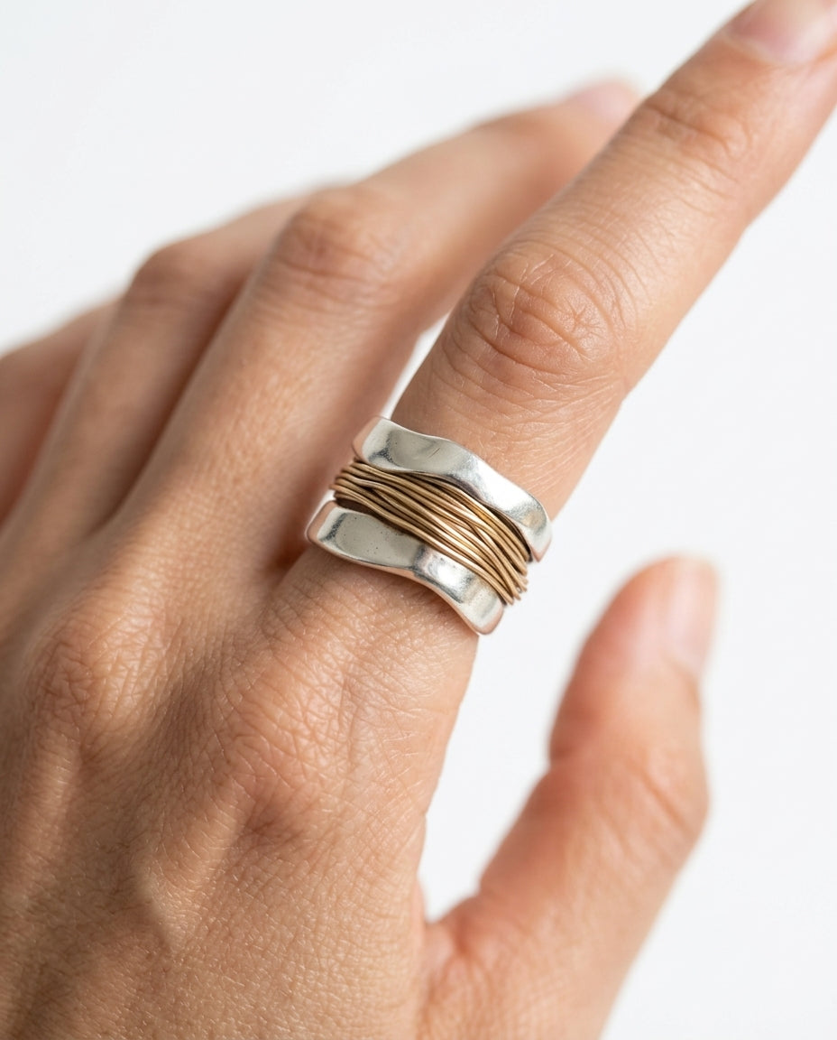 Liora Coil Ring