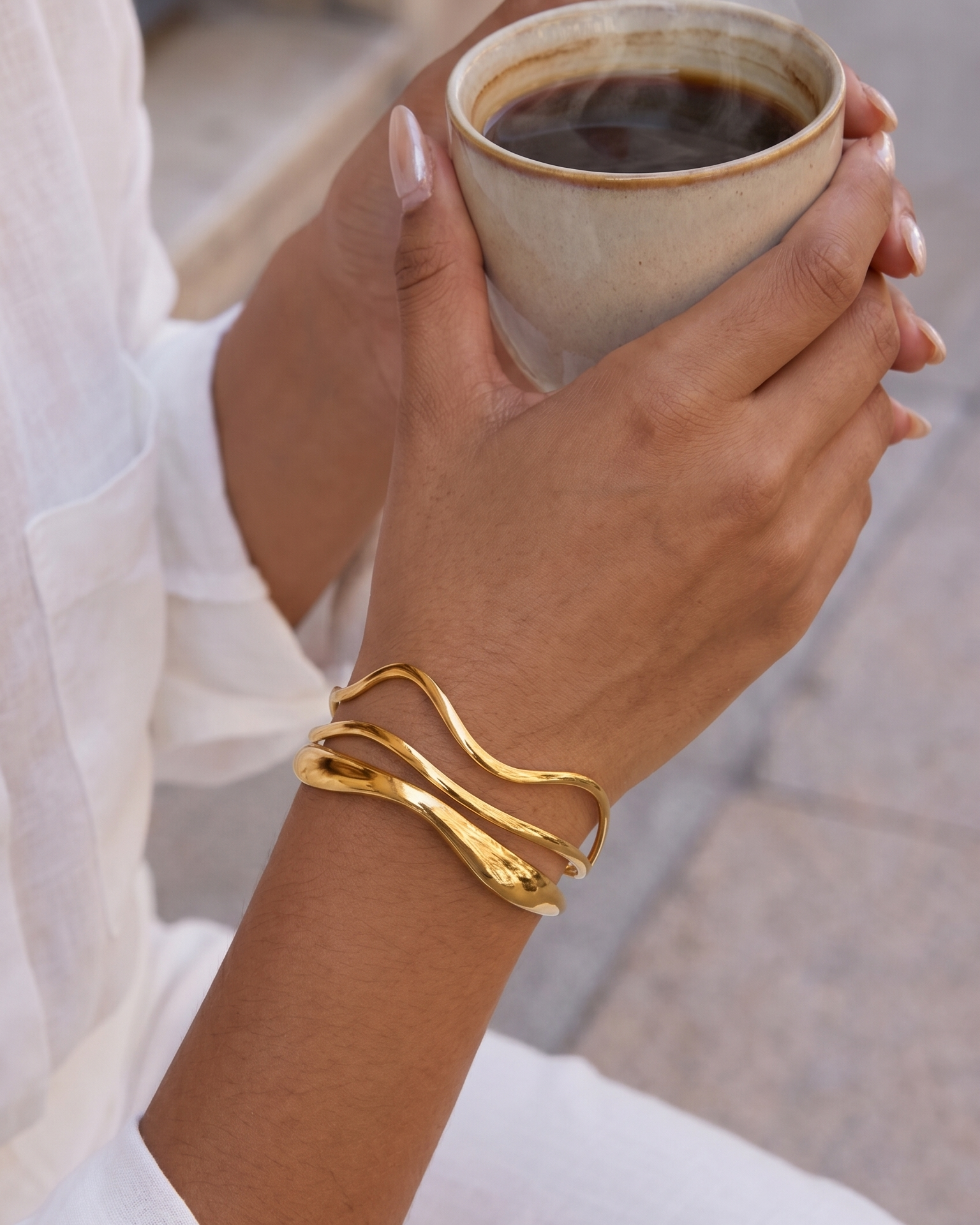 Ocean Wave Bracelet