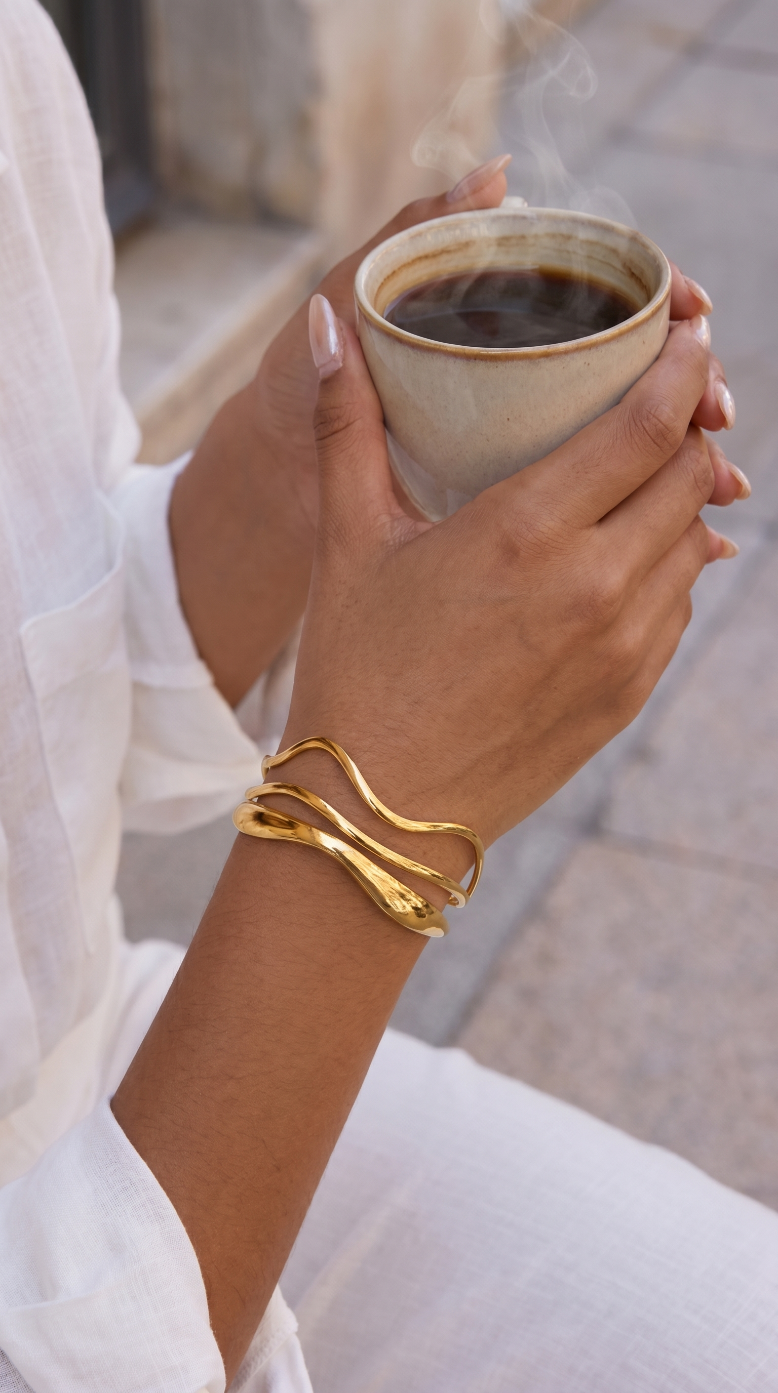 Ocean Wave Bracelet