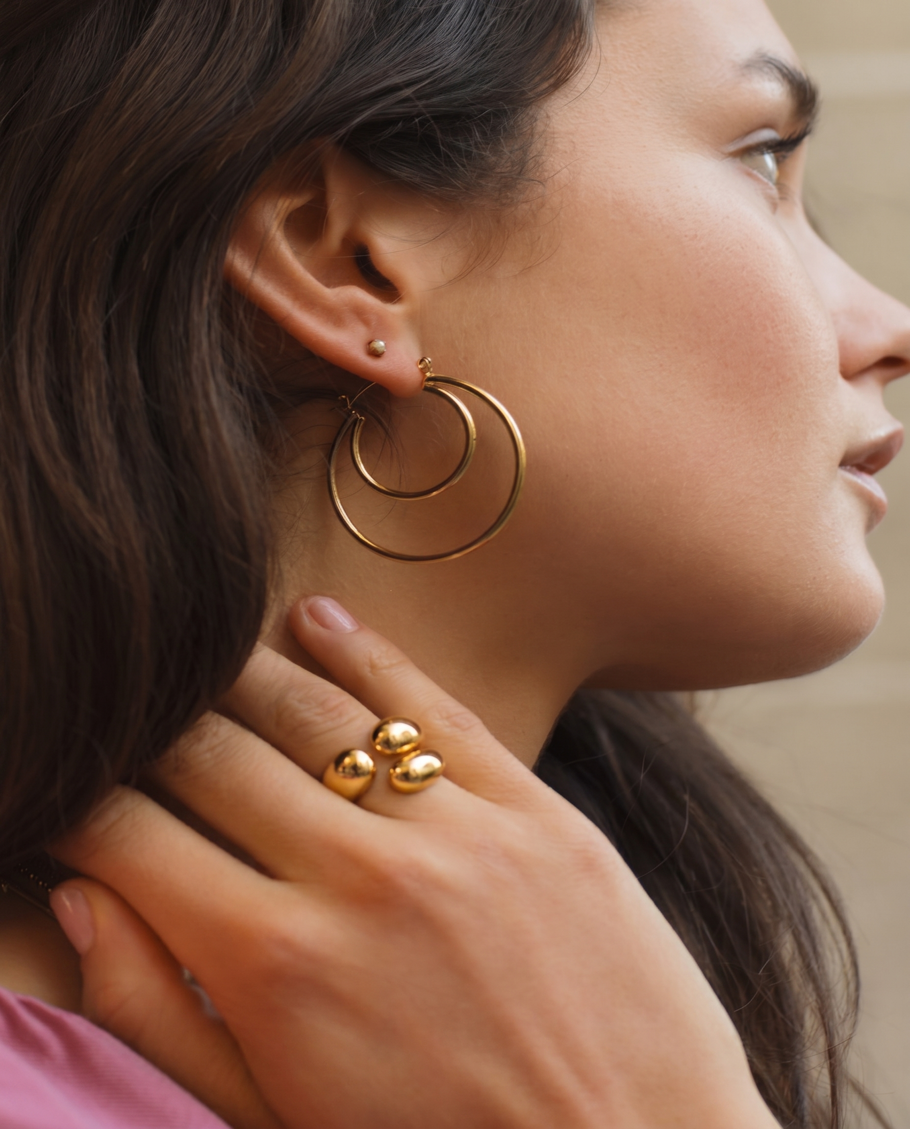 Nova Embrace Ring
