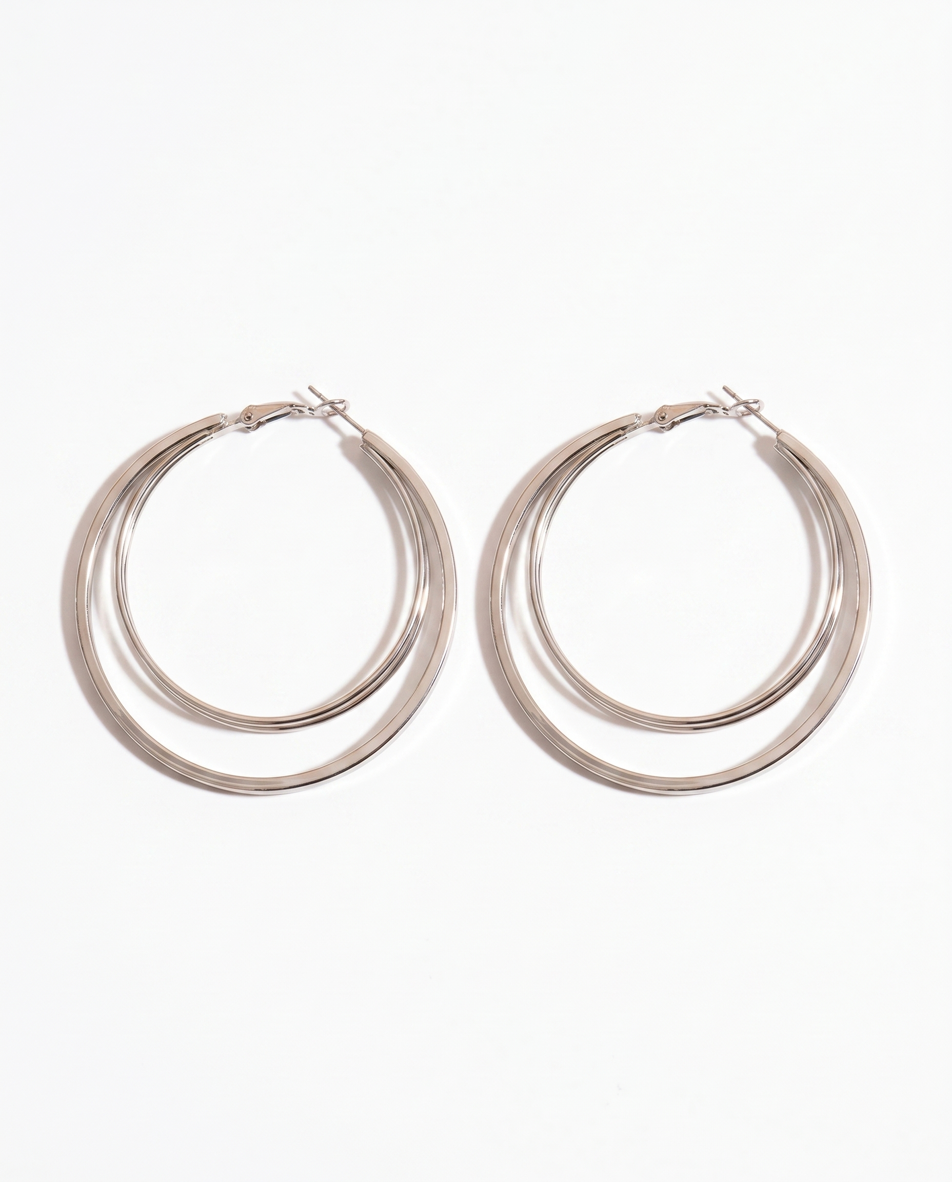 Dual Aura Hoop Earrings