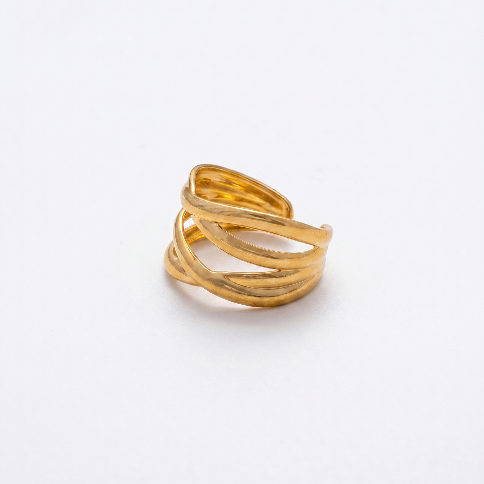 Serene Layers Ring