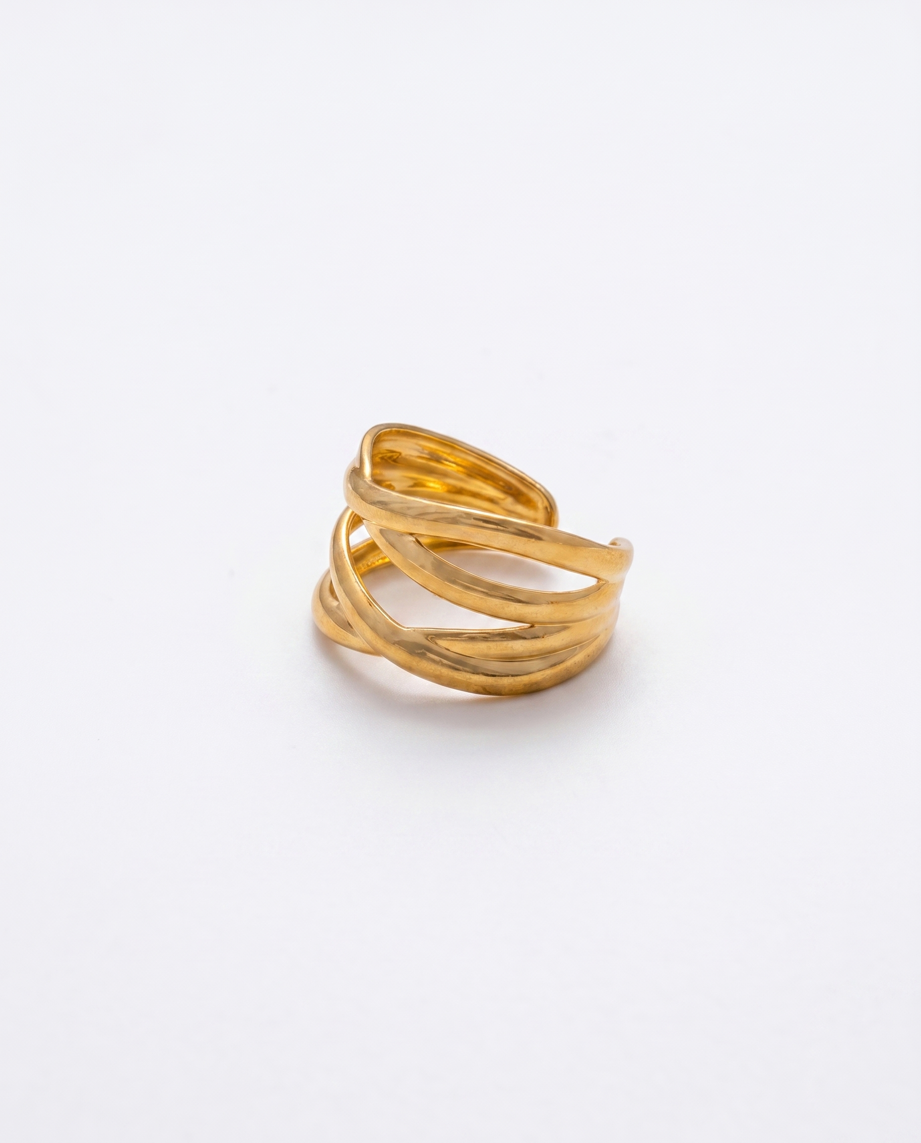 Serene Layers Ring