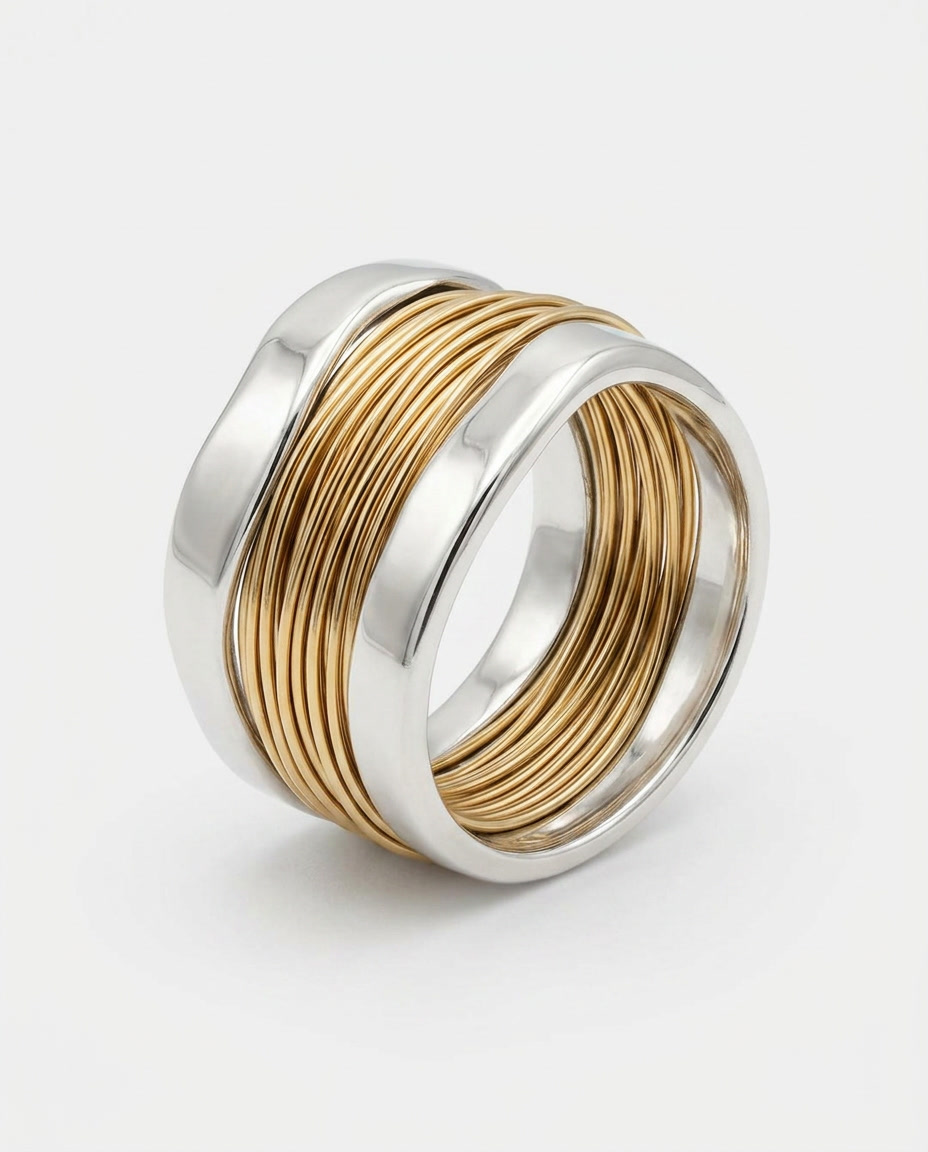 Liora Coil Ring