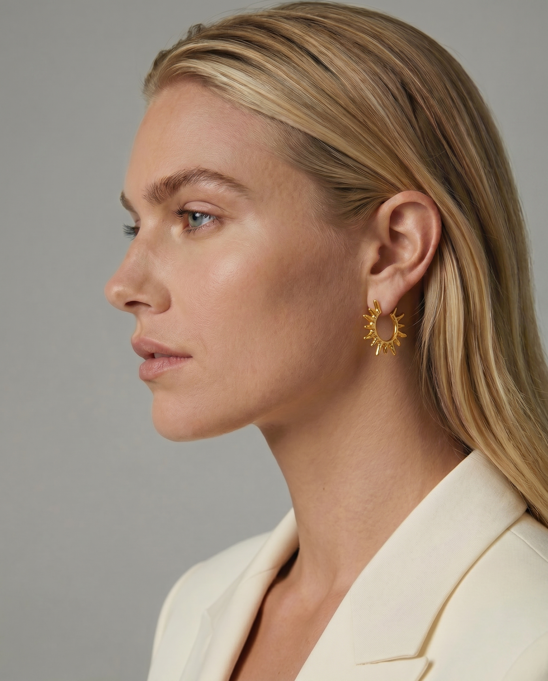 Lumière Sun Earrings