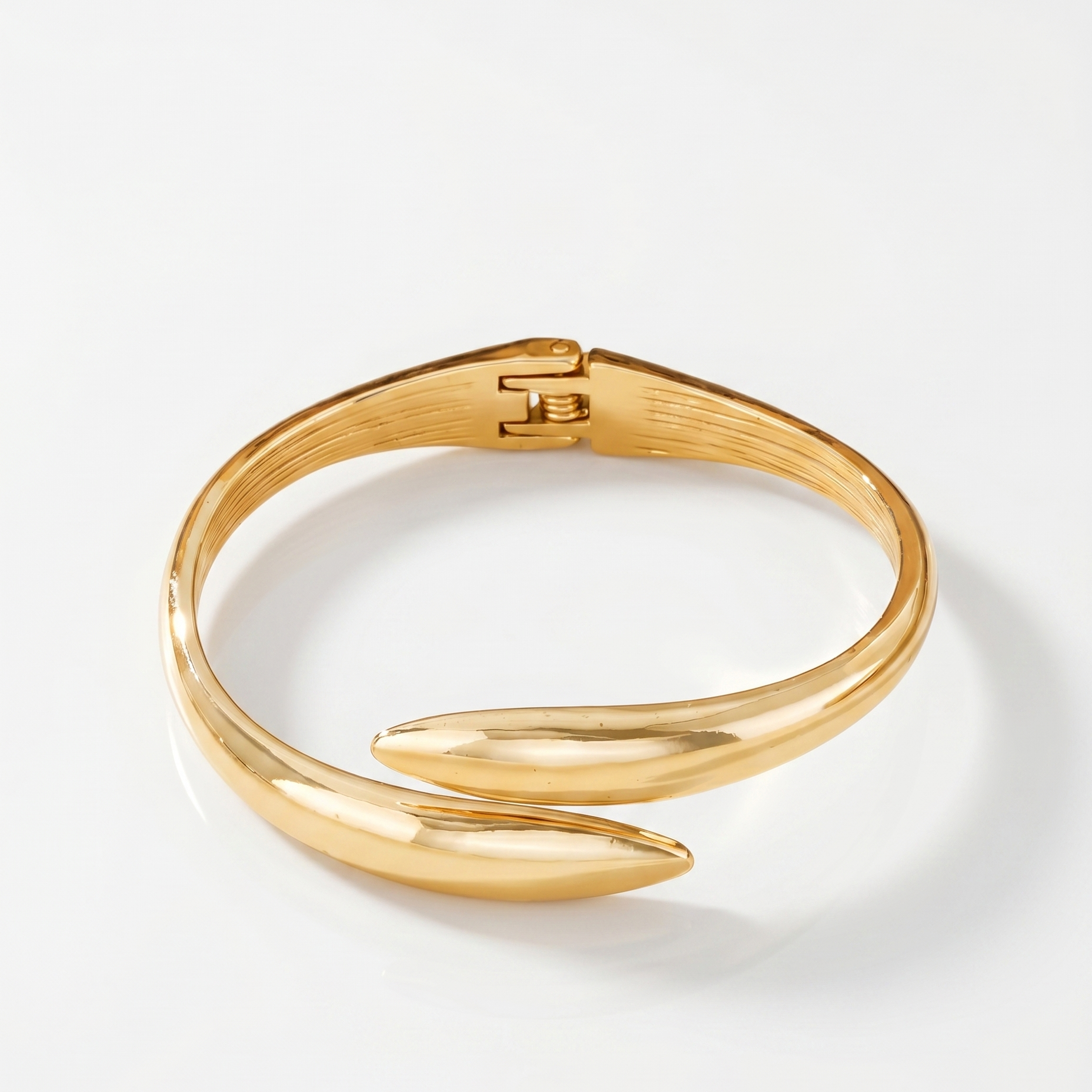 Liquid Loop Cuff Bracelet