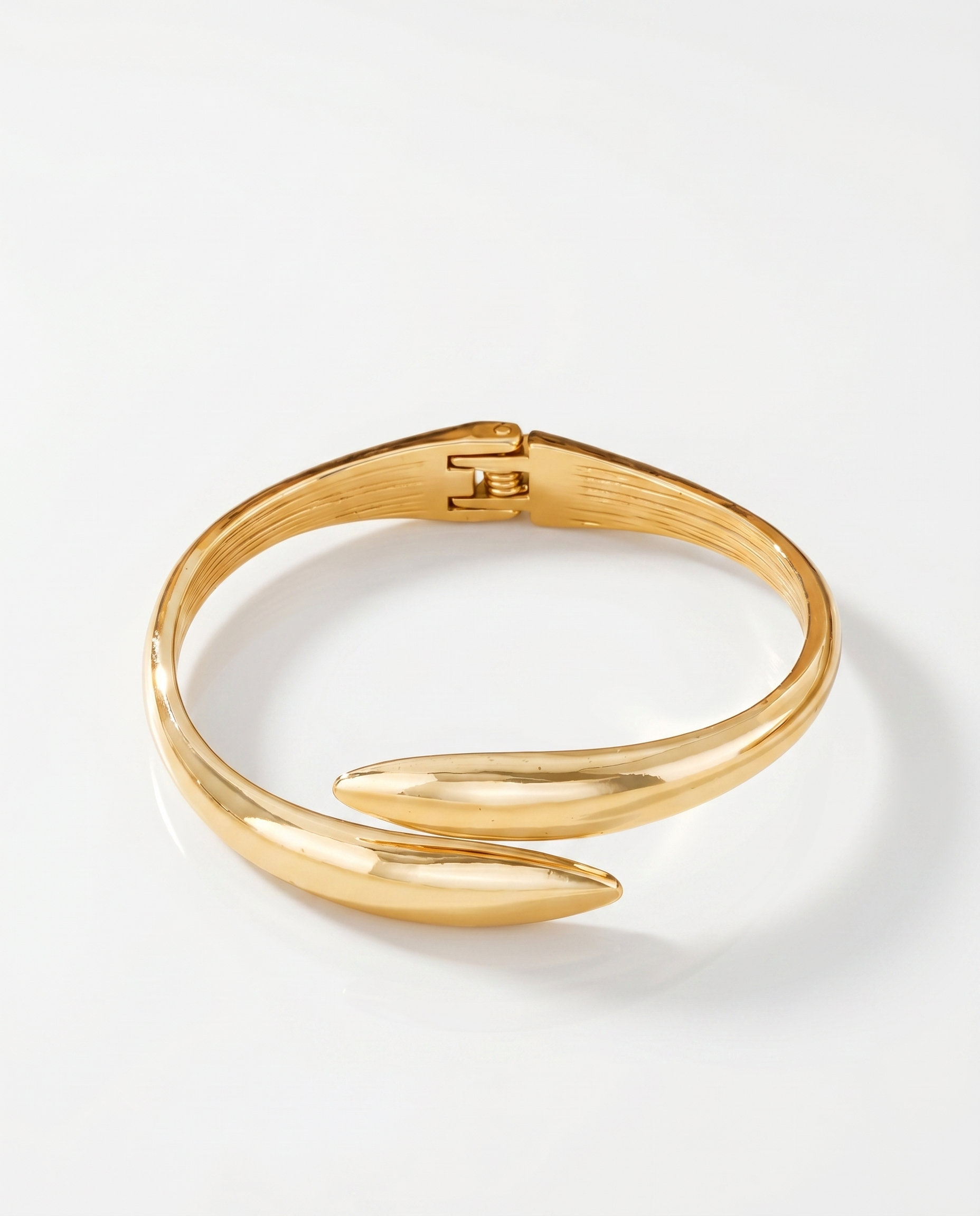 Liquid Loop Cuff Bracelet