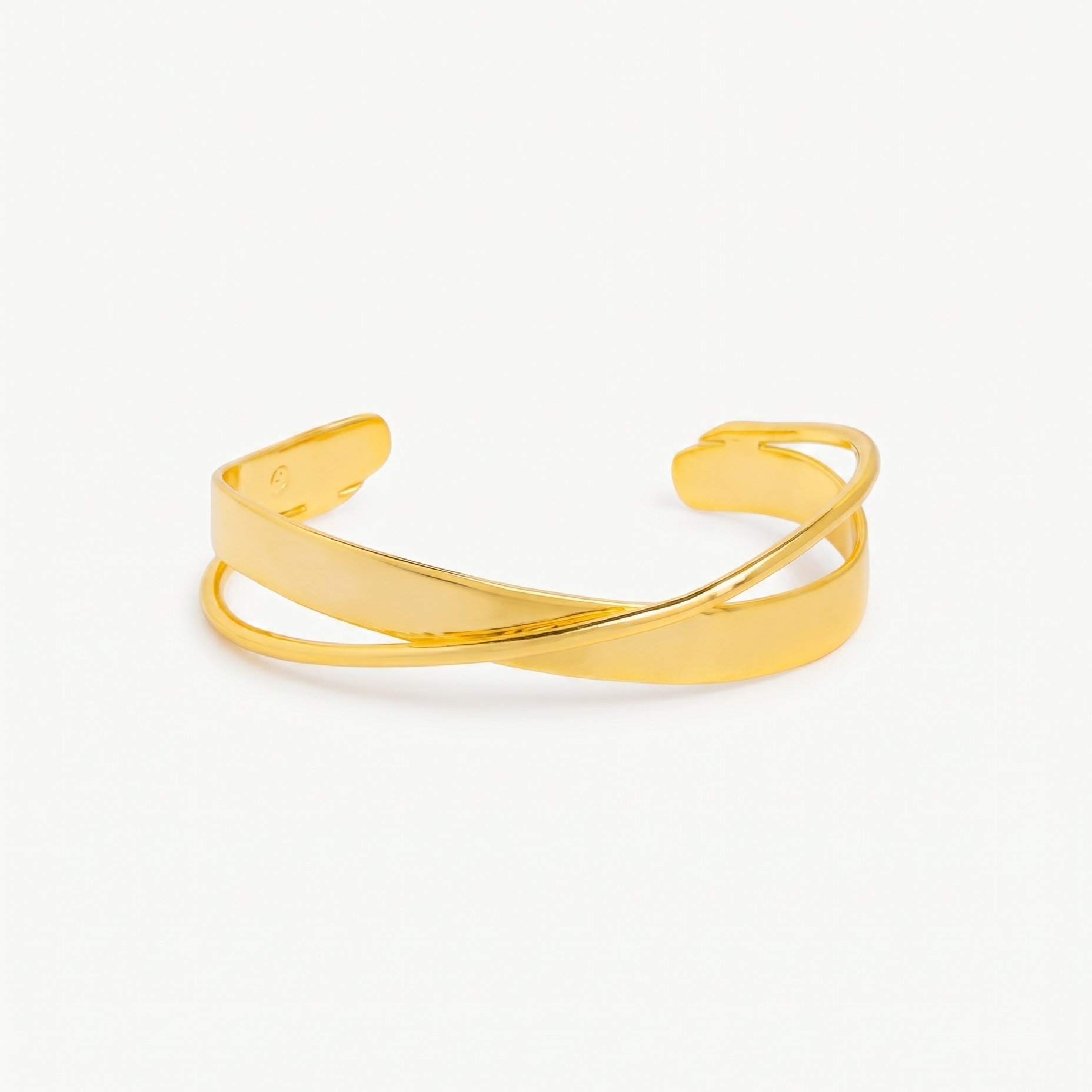 Twin Flow Cuff Bracelet