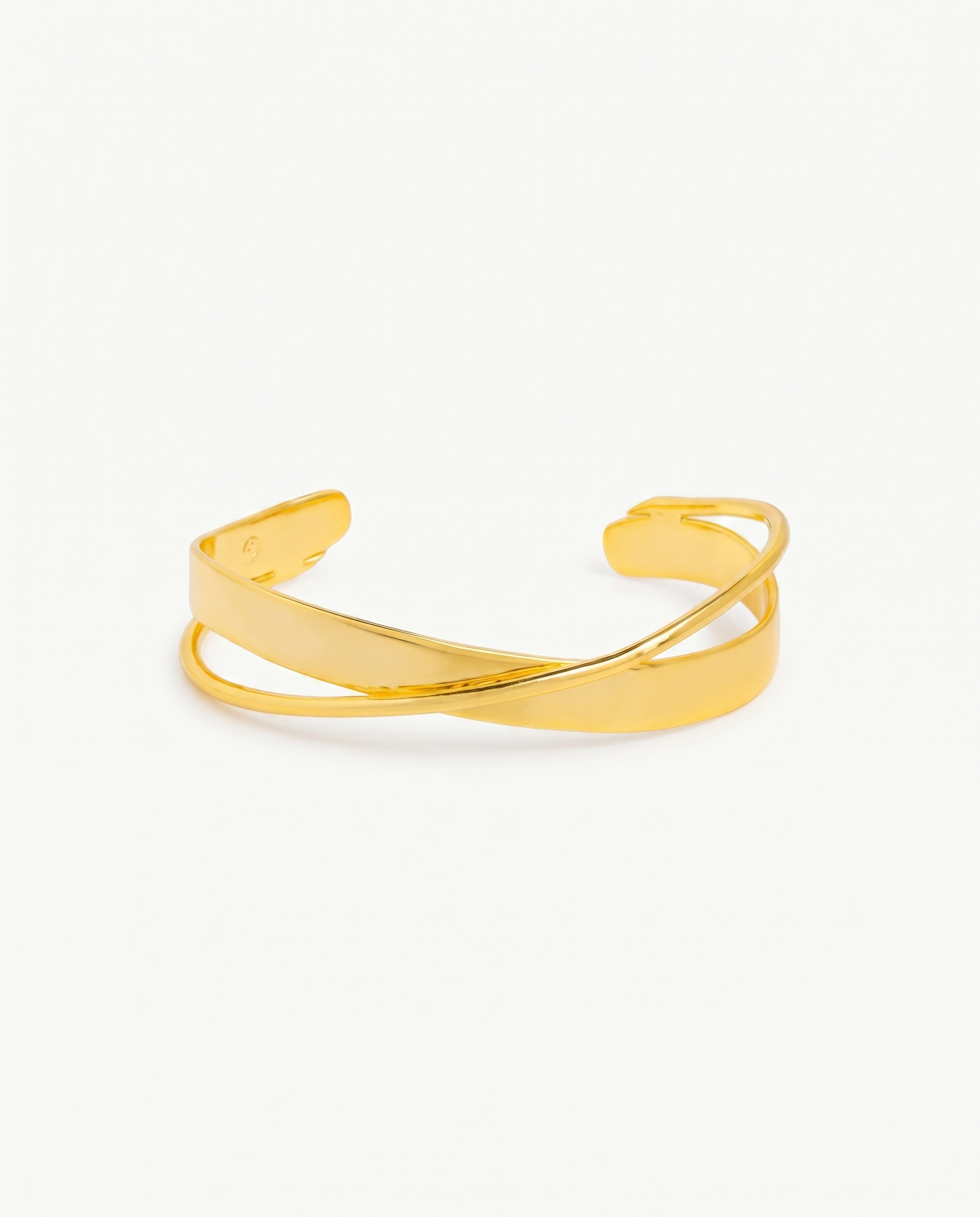 Twin Flow Cuff Bracelet