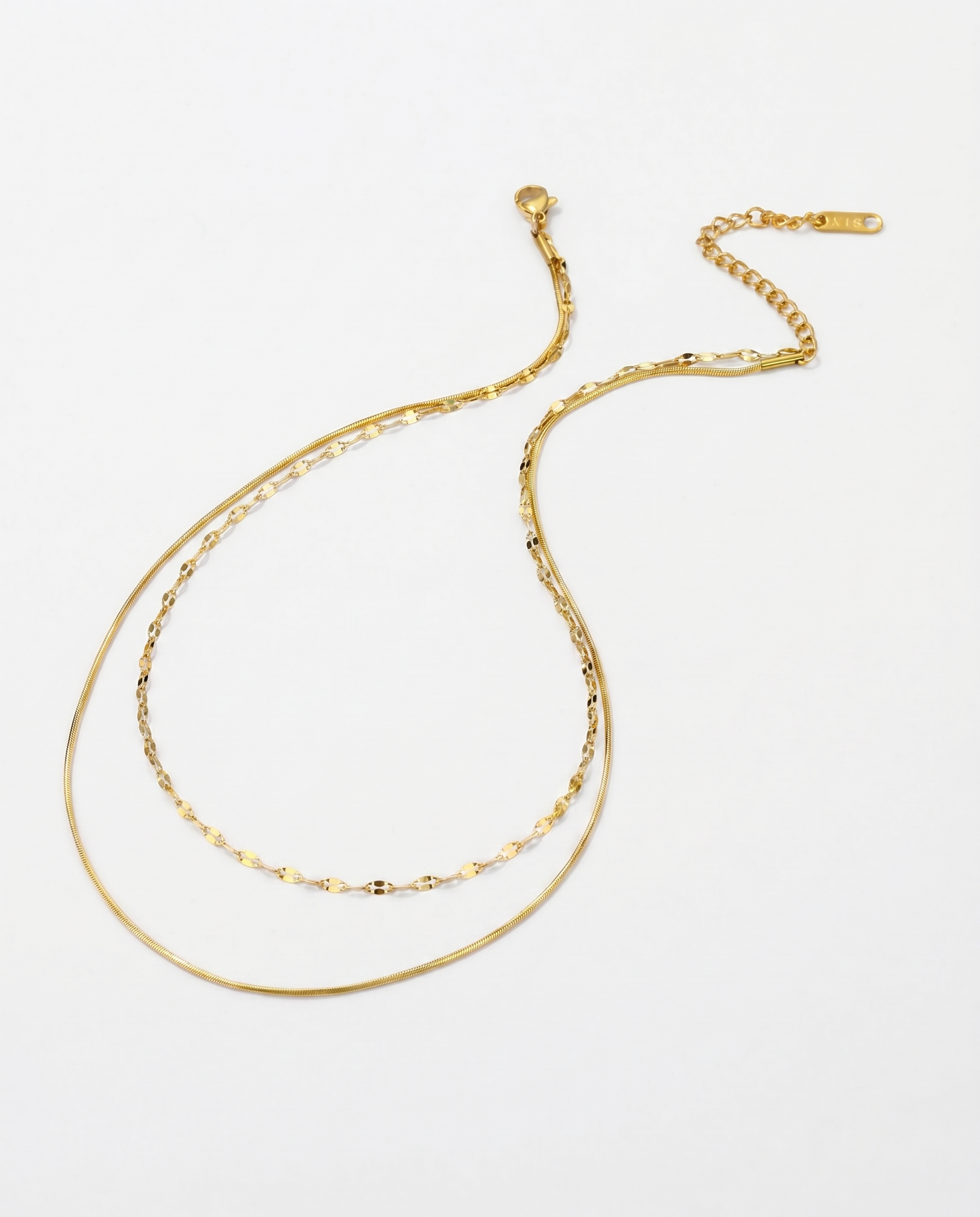 Ethereal Double Strand Necklace