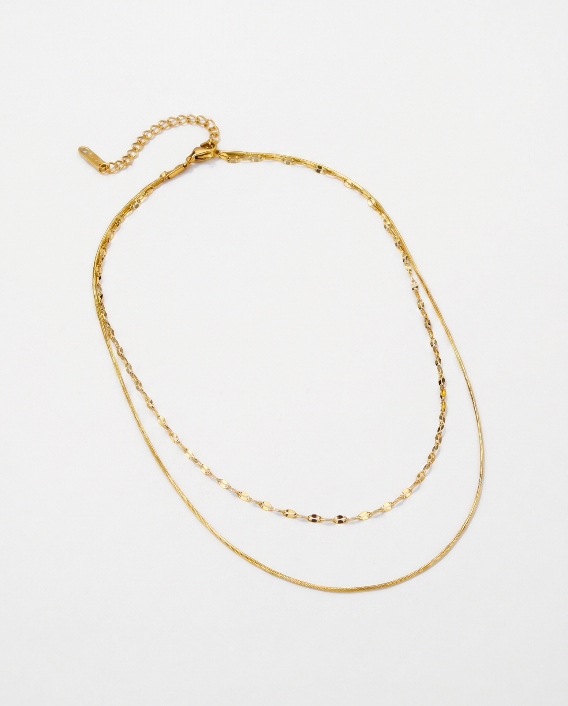 Ethereal Double Strand Necklace
