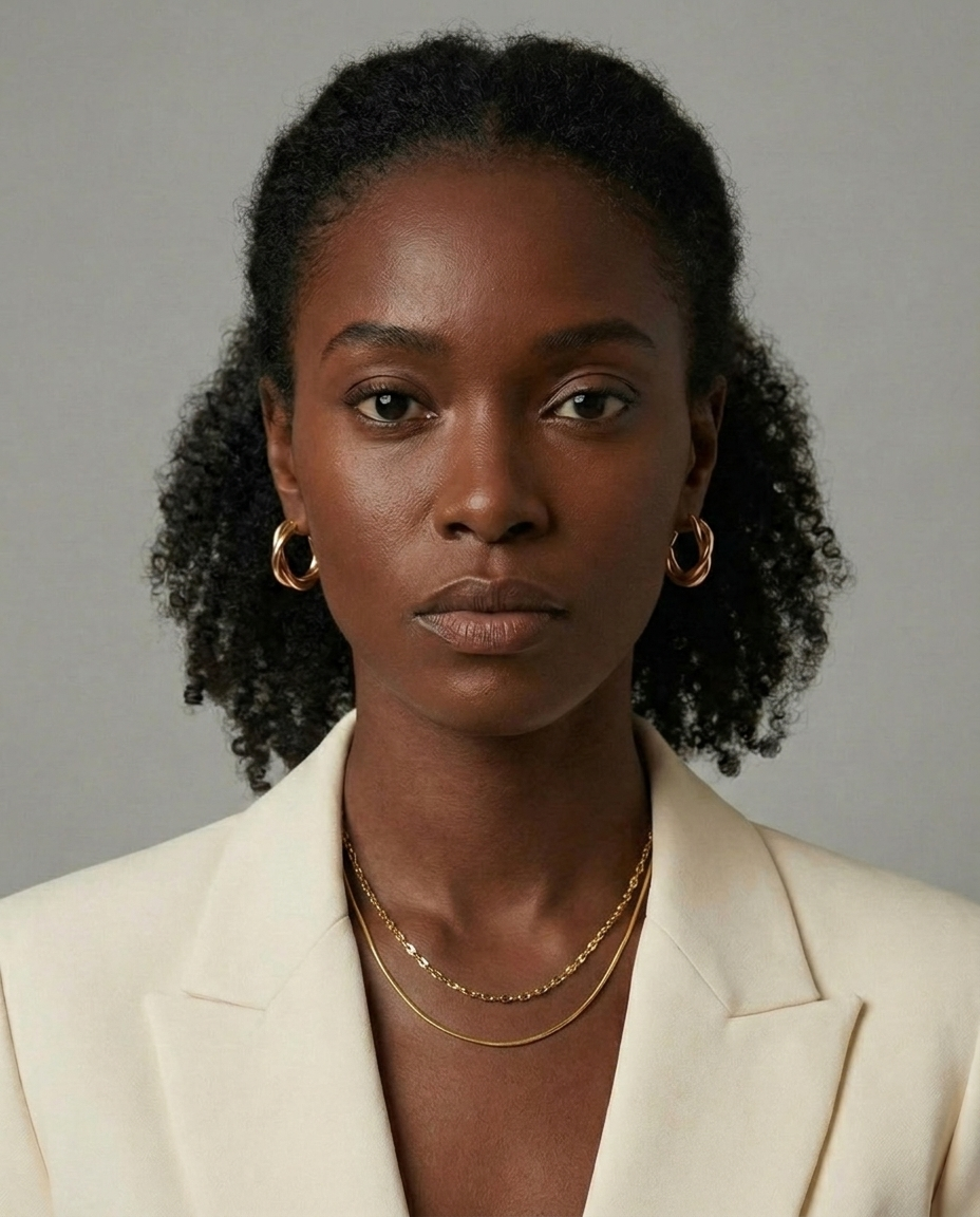 Ethereal Double Strand Necklace
