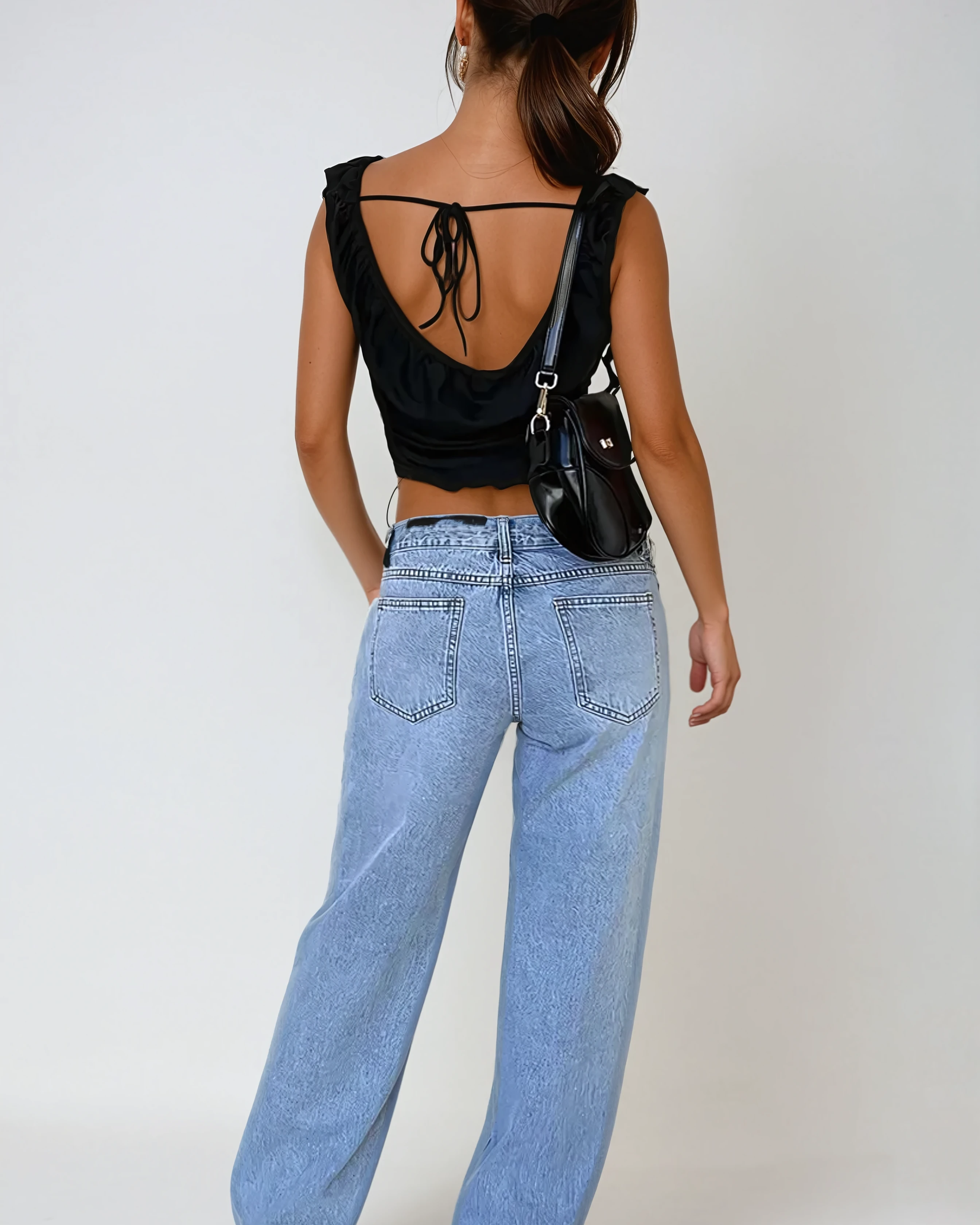 Celeste Low-Rise Jeans